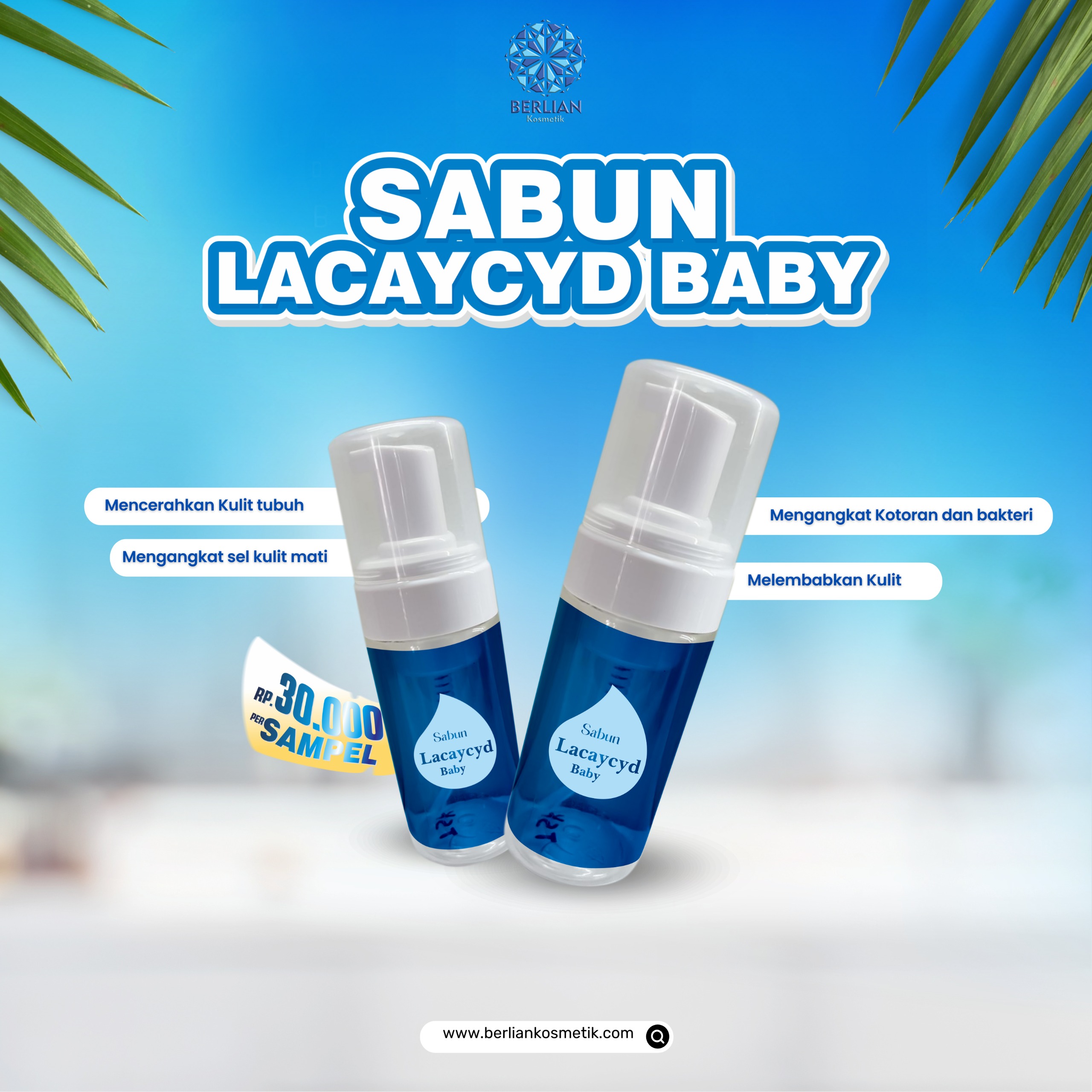 Sabun Lacaycyd Baby